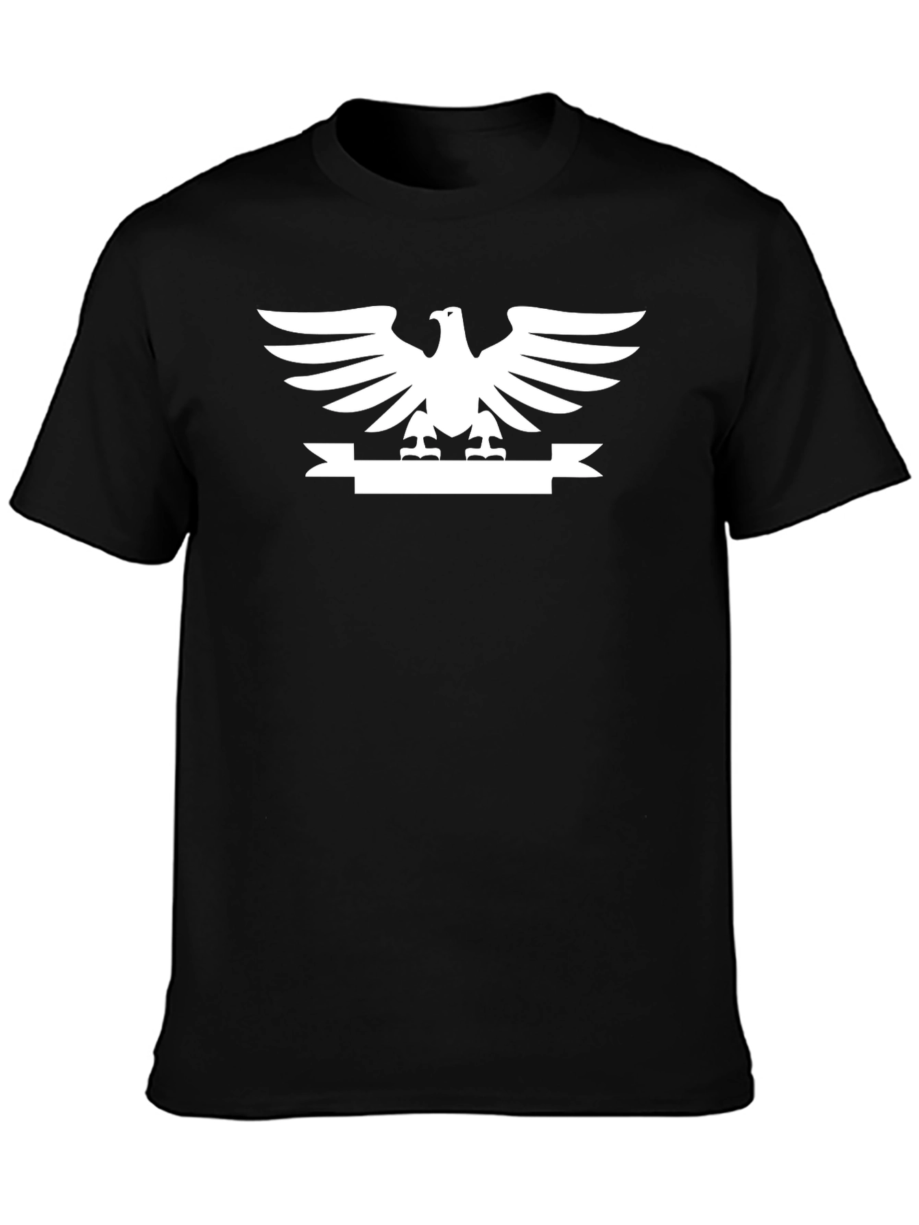 Eagle Crest Graphic Tee - Black