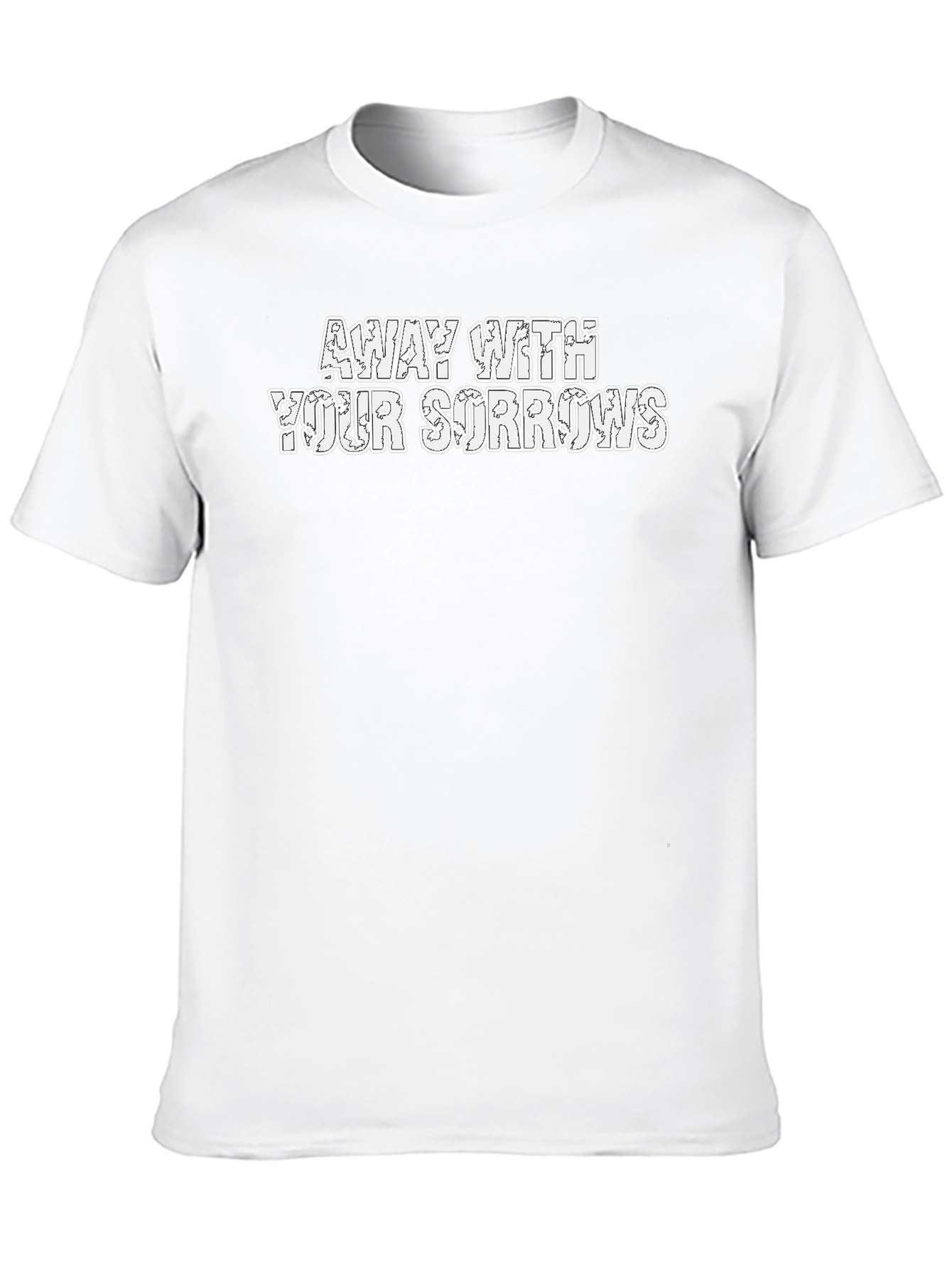 Away With Your Sorrows Graphic Tee