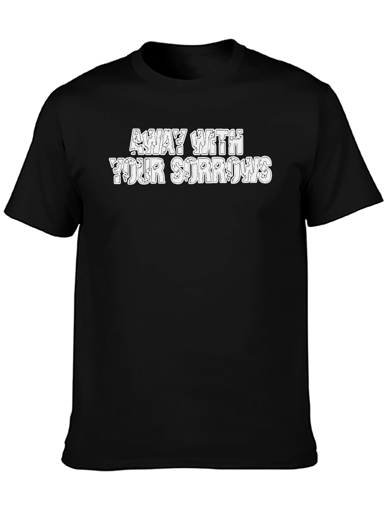 Away With Your Sorrows Graphic Tee