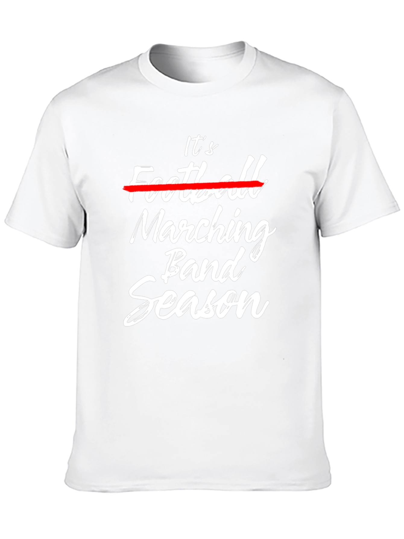Marching Band Season Tee - Funny Band T-Shirt