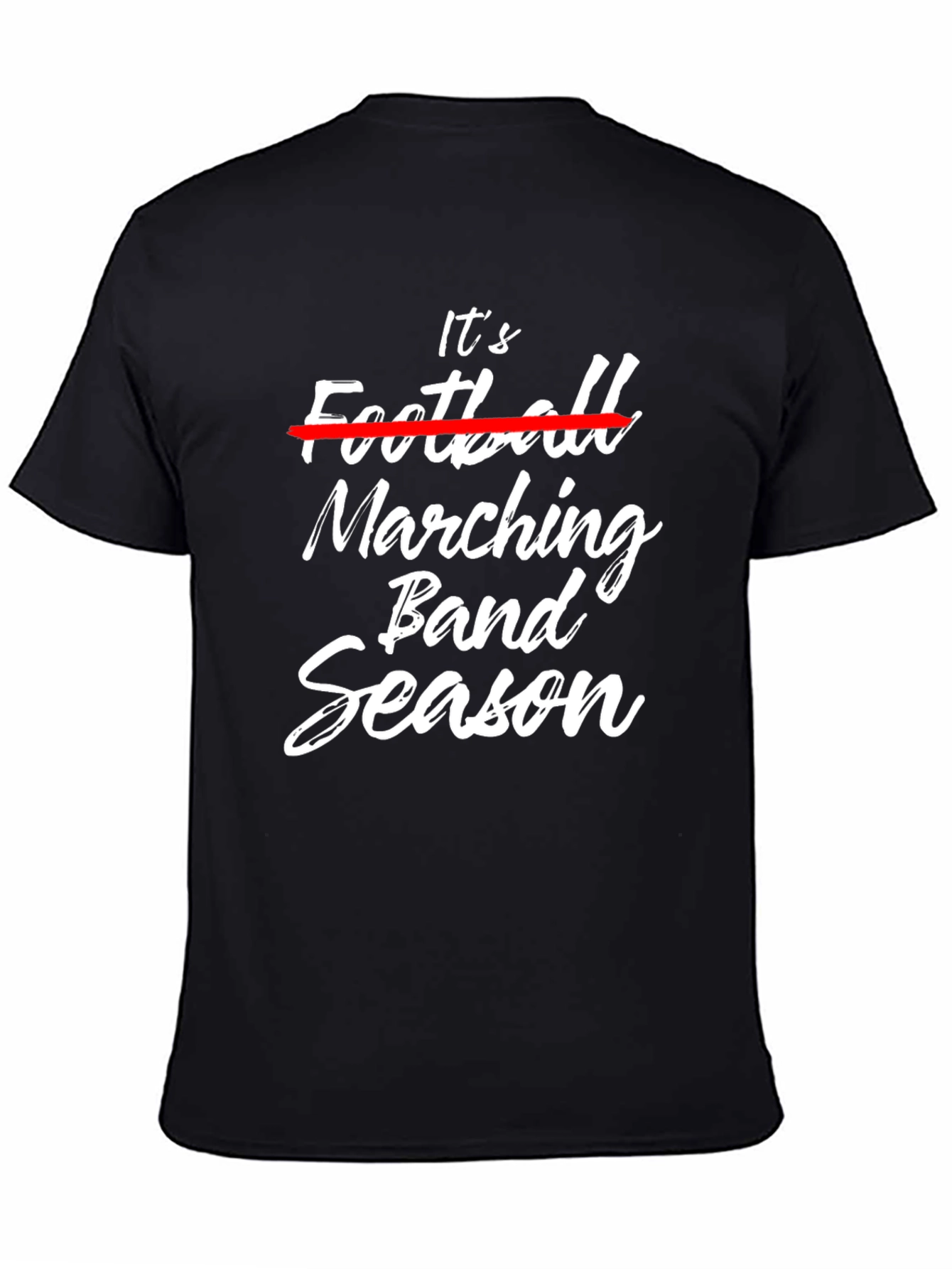 Marching Band Season Tee - Funny Band T-Shirt
