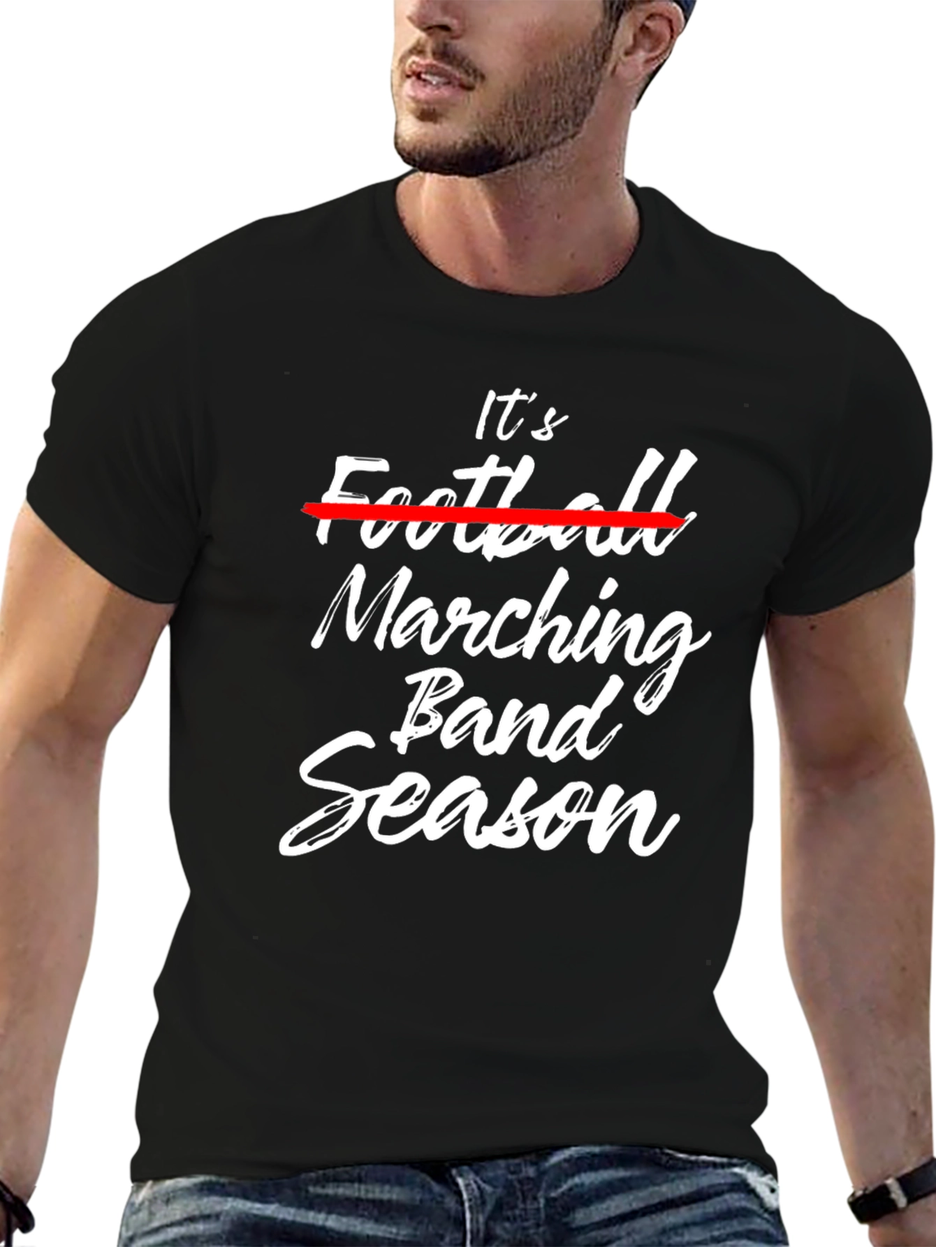 Marching Band Season Tee - Funny Band T-Shirt