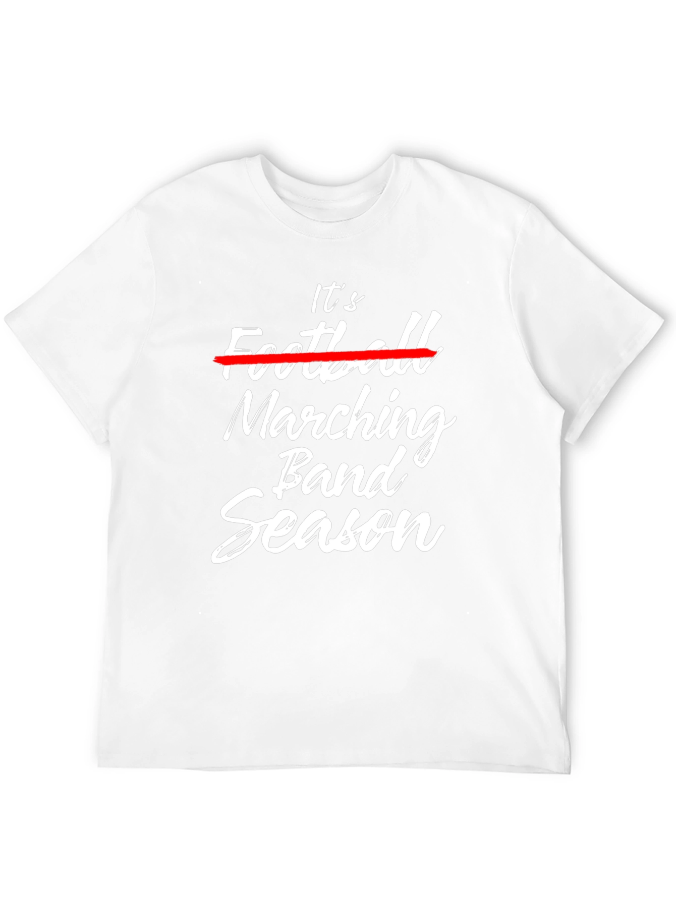 Marching Band Season Tee - Funny Band T-Shirt