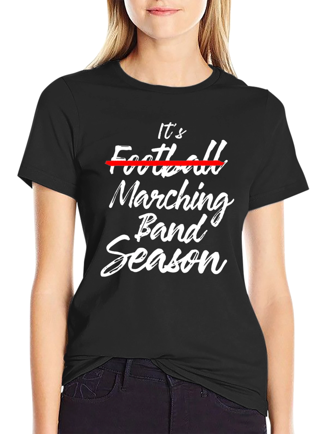 Marching Band Season Tee - Funny Band T-Shirt