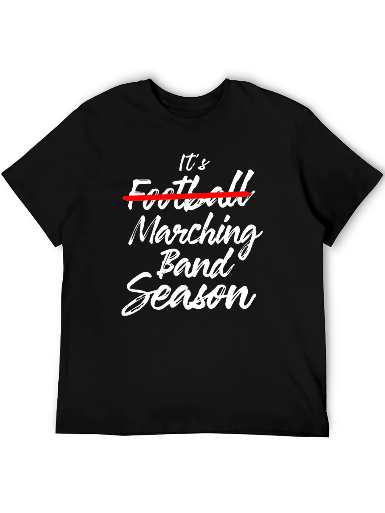 Marching Band Season Tee - Funny Band T-Shirt