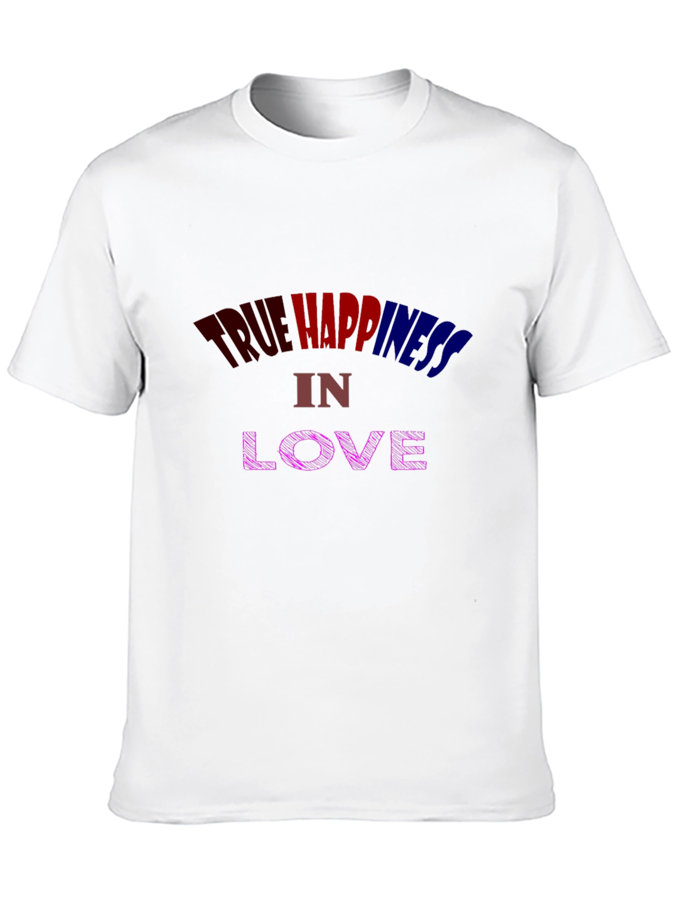 True Happiness in Love Graphic Tee