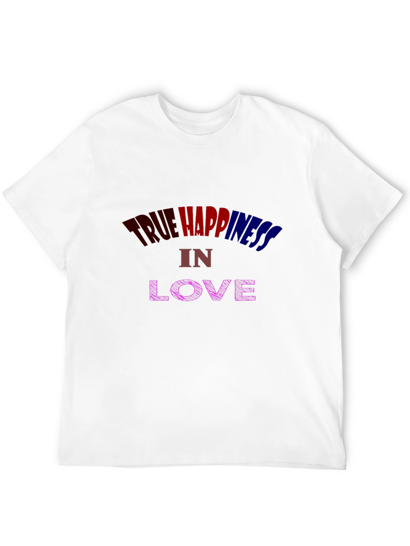True Happiness in Love Graphic Tee