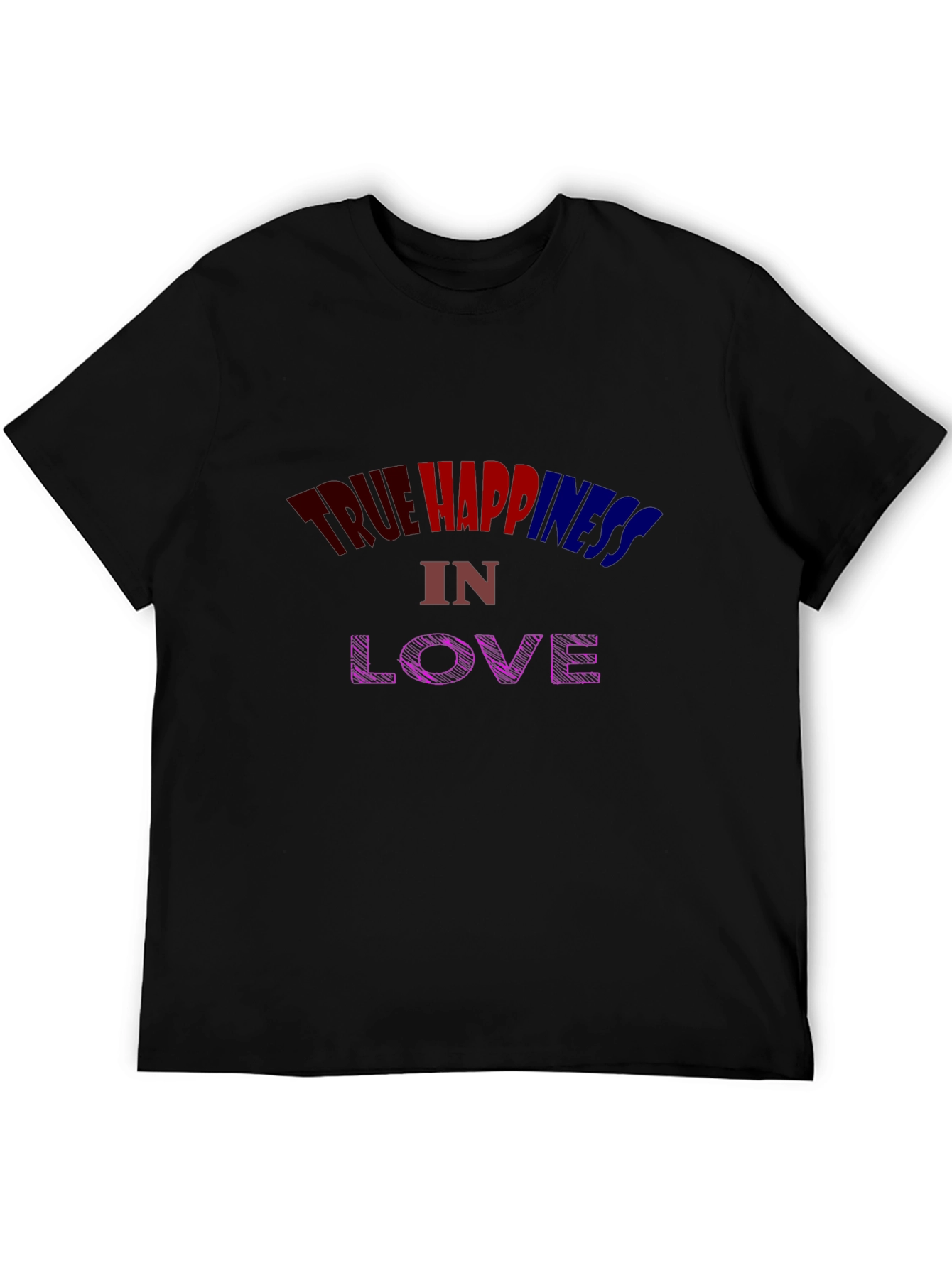 True Happiness in Love Graphic Tee