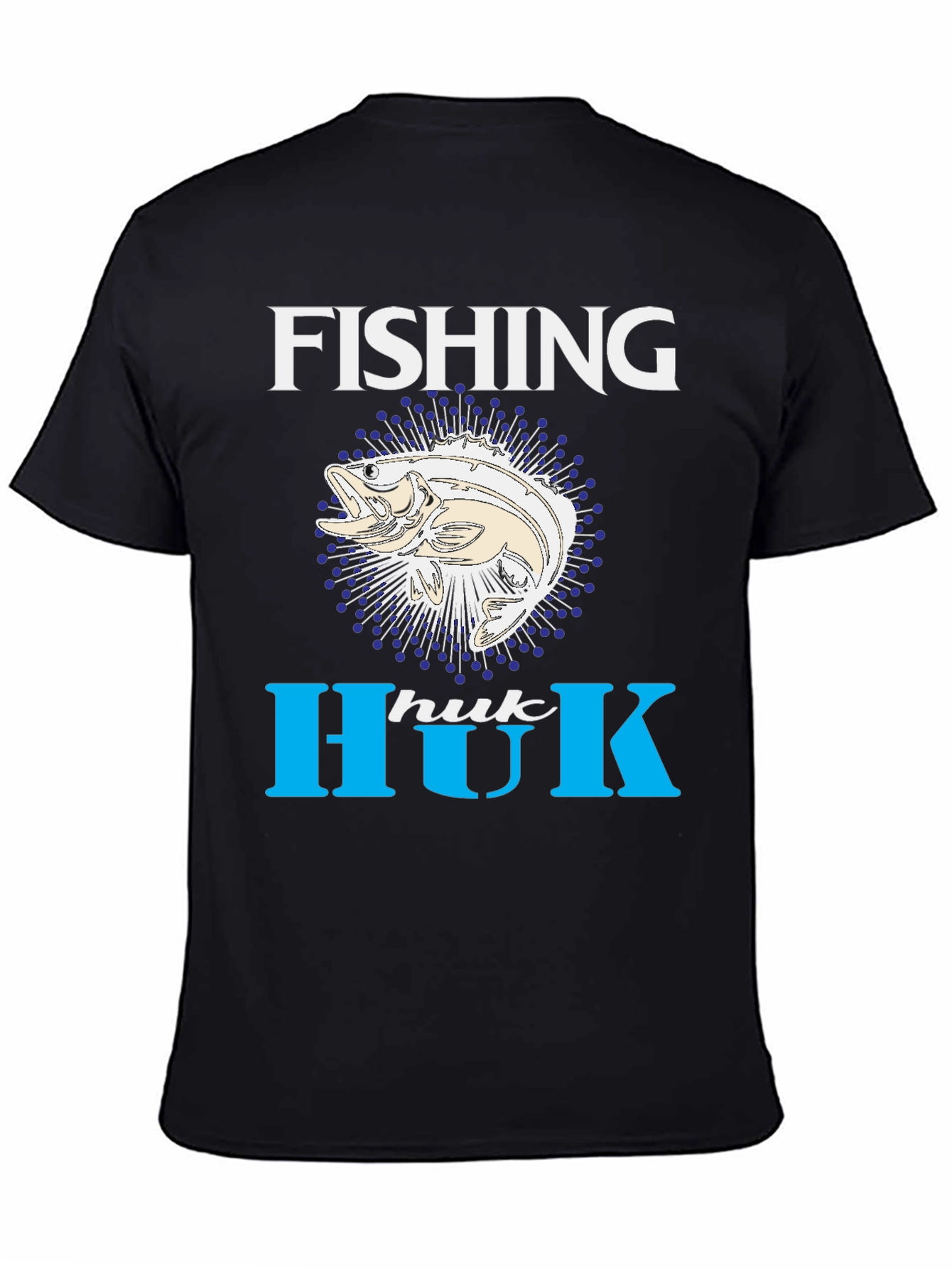 Fishing Huk Graphic T-Shirt