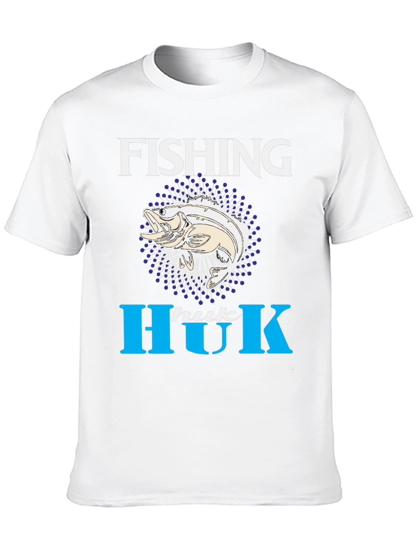 Fishing Huk Graphic T-Shirt