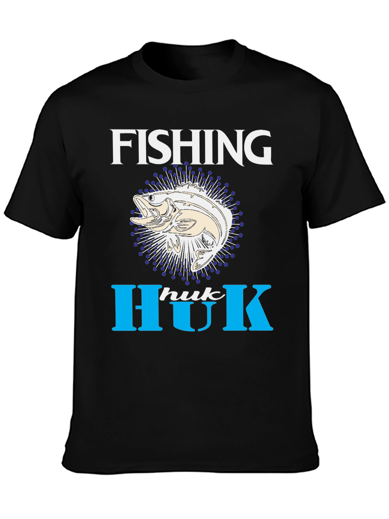 Fishing Huk Graphic T-Shirt