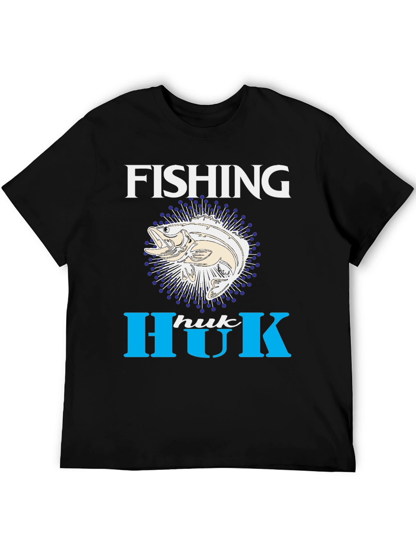 Fishing Huk Graphic T-Shirt