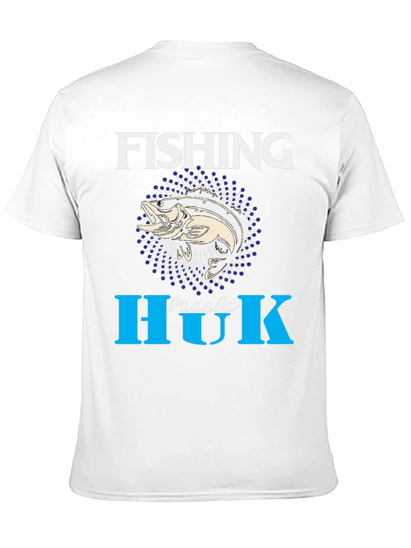 Fishing Huk Graphic T-Shirt