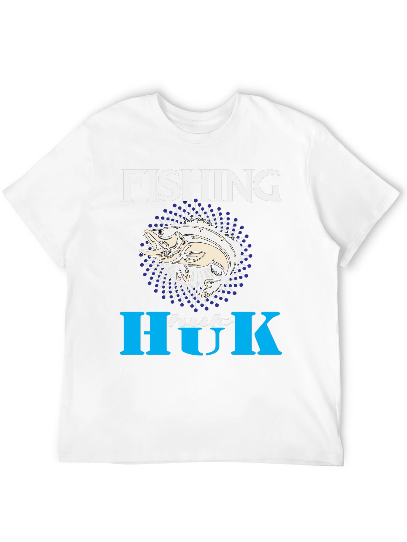 Fishing Huk Graphic T-Shirt