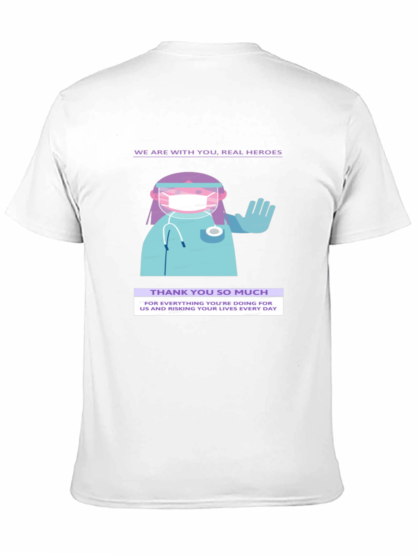 Healthcare Hero Appreciation T-Shirt