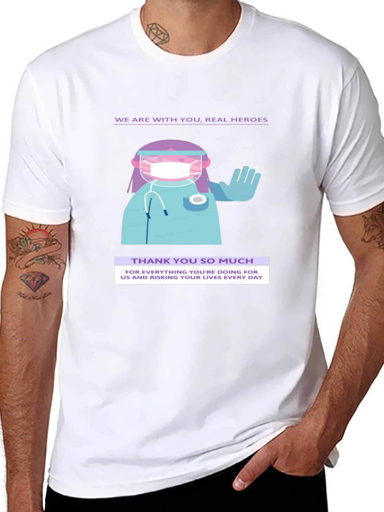 Healthcare Hero Appreciation T-Shirt