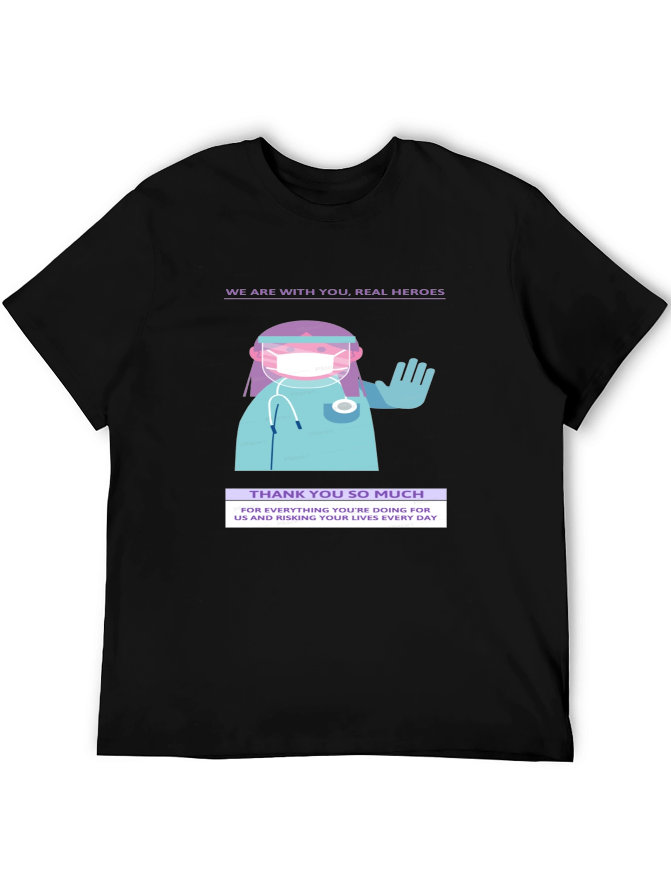 Healthcare Hero Appreciation T-Shirt