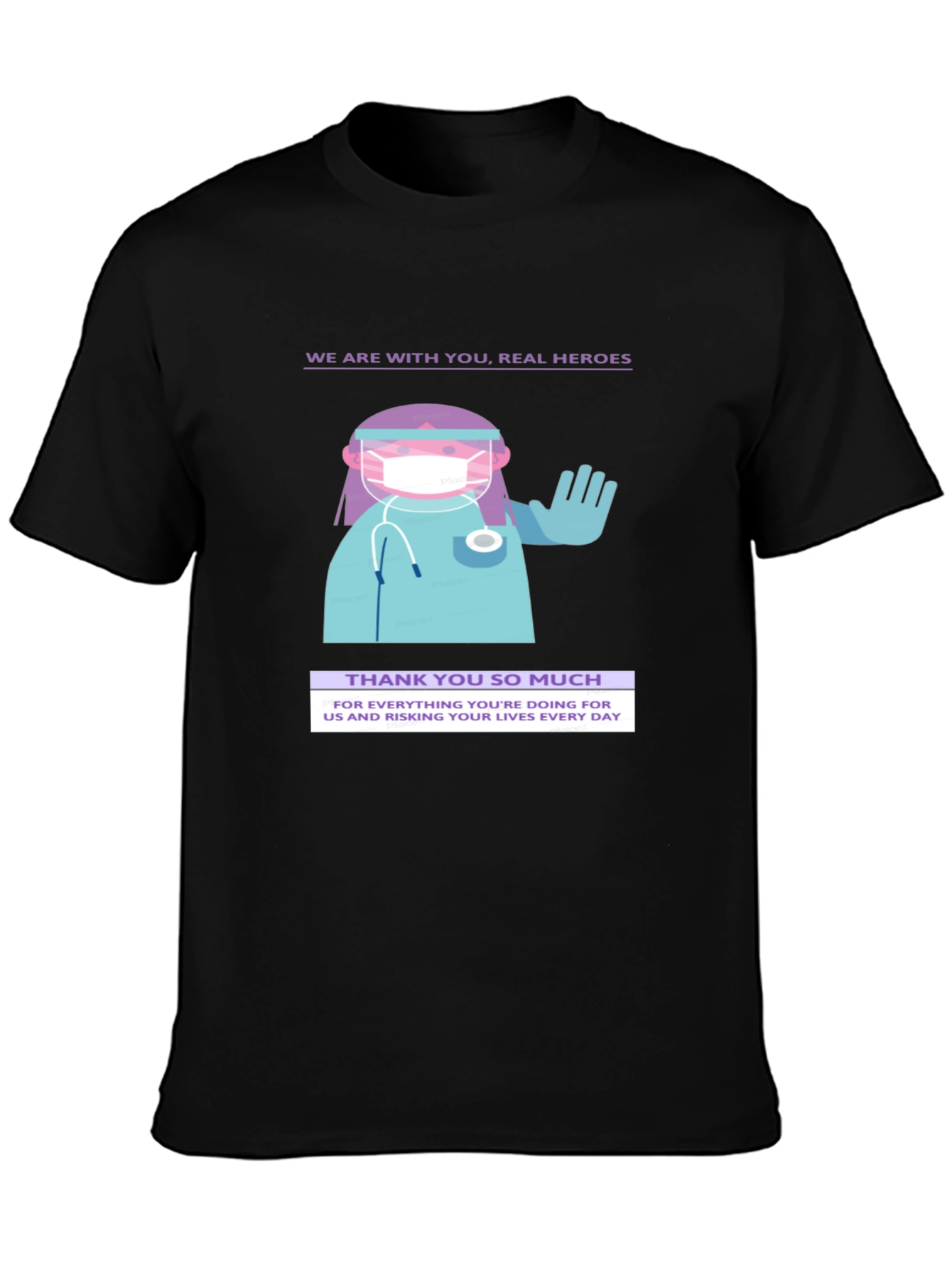 Healthcare Hero Appreciation T-Shirt