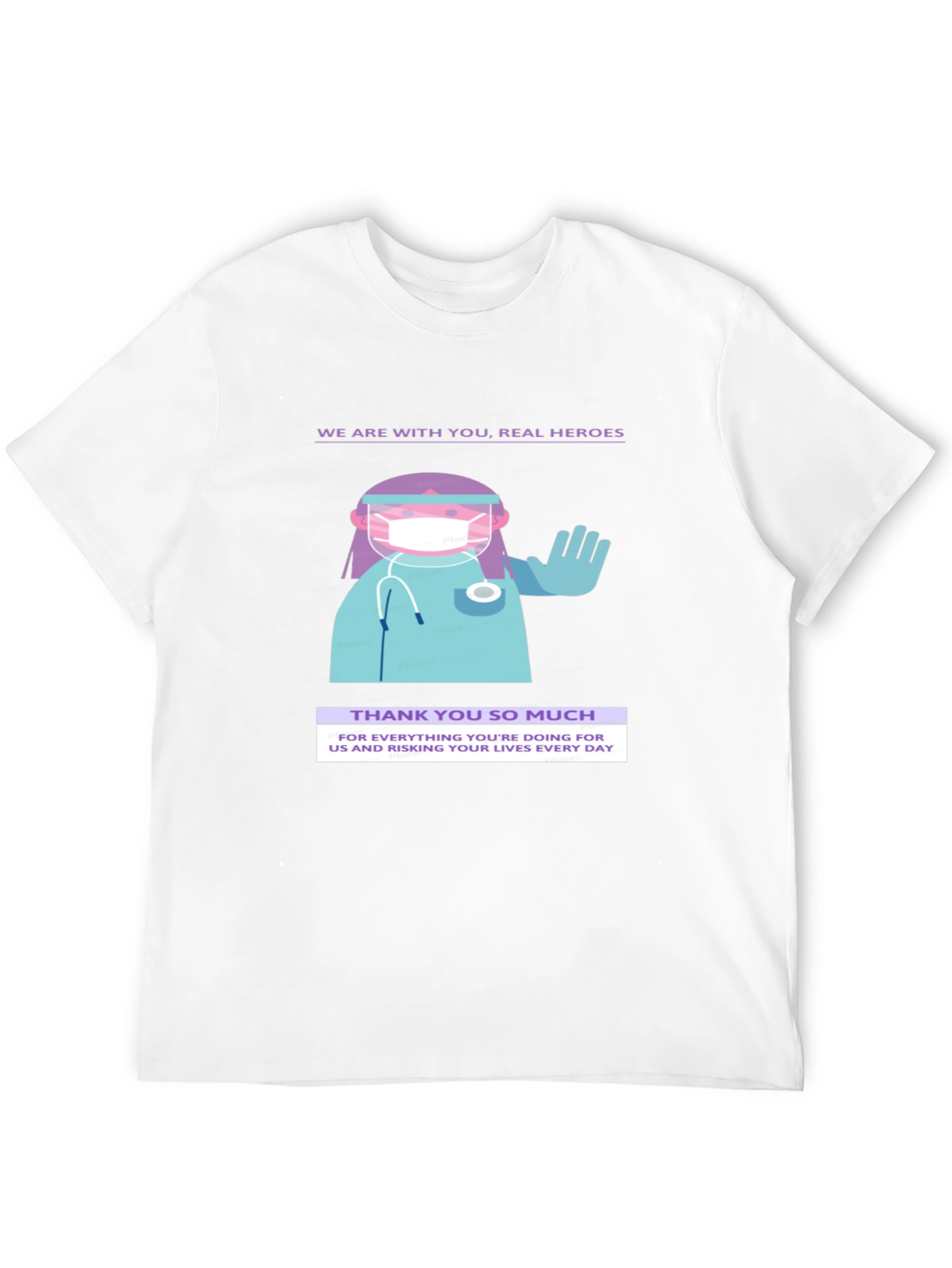 Healthcare Hero Appreciation T-Shirt