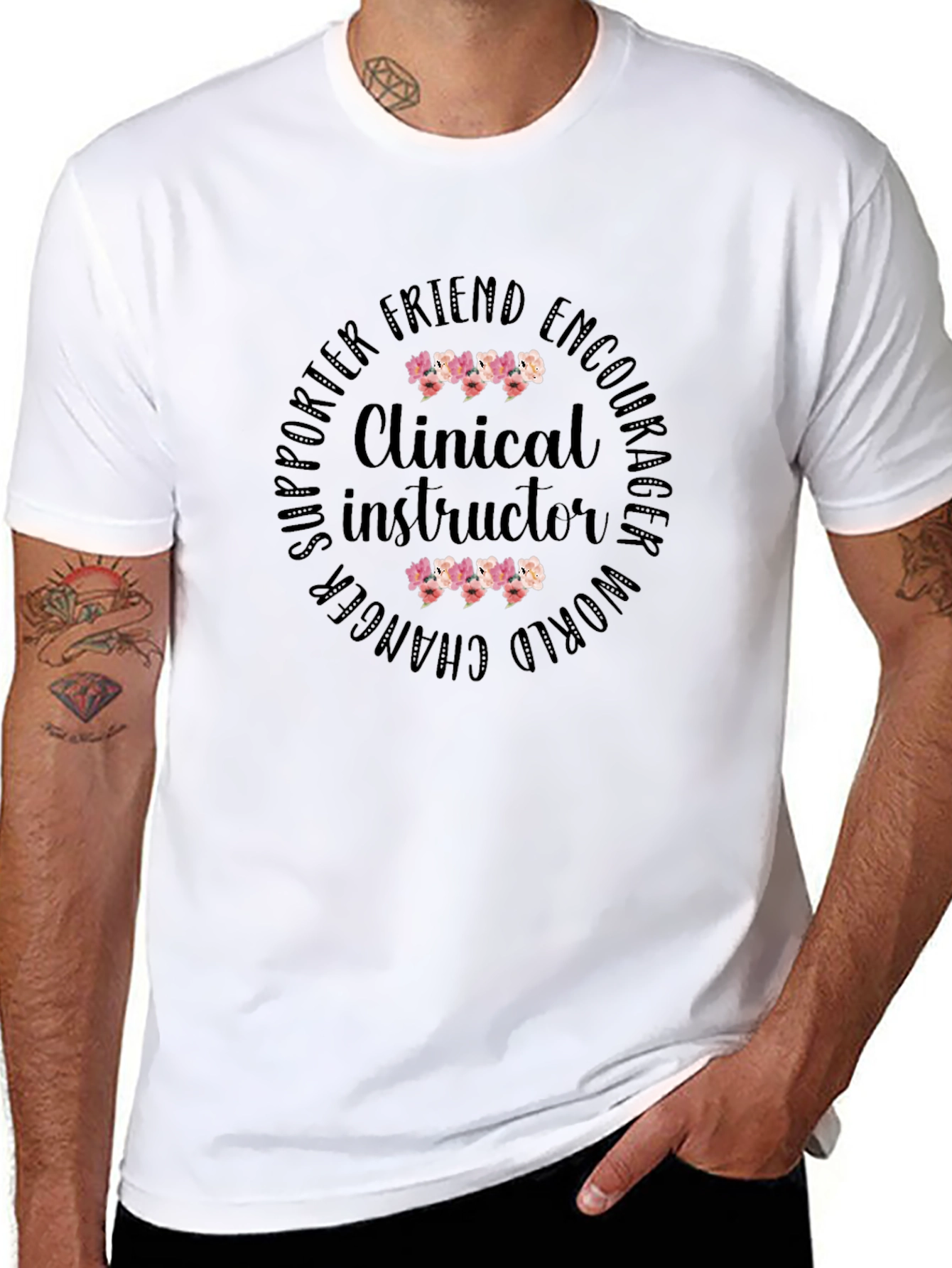 Clinical Instructor Appreciation T-Shirt