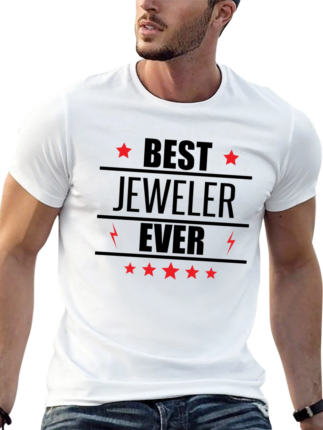 Best Jeweler Ever Graphic T-Shirt