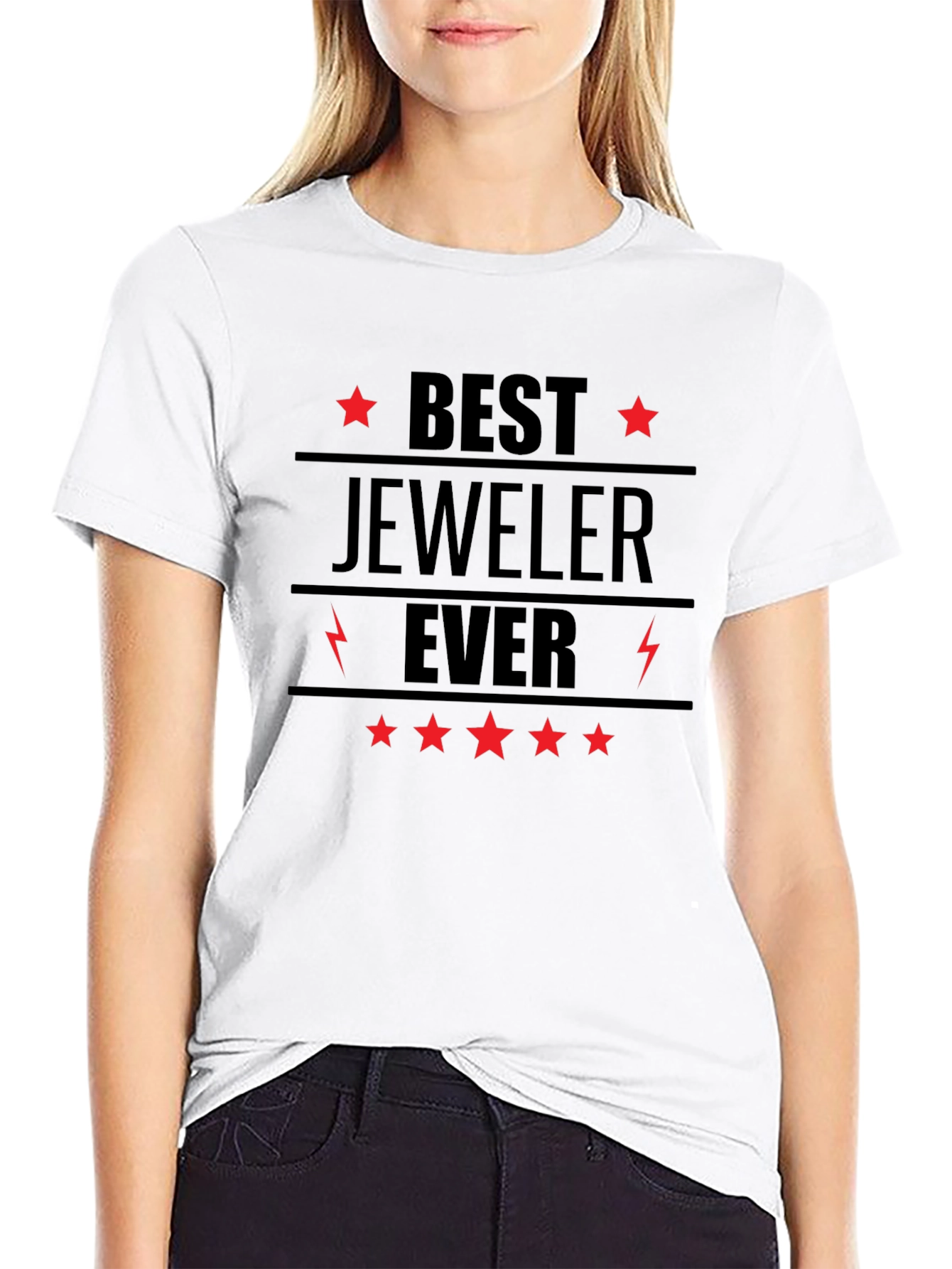 Best Jeweler Ever Graphic T-Shirt
