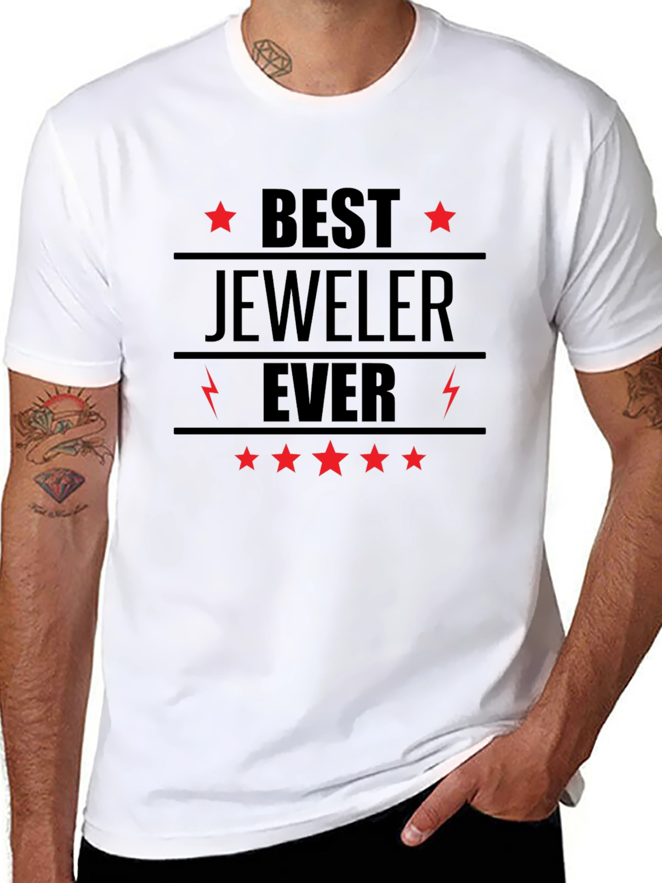 Best Jeweler Ever Graphic T-Shirt