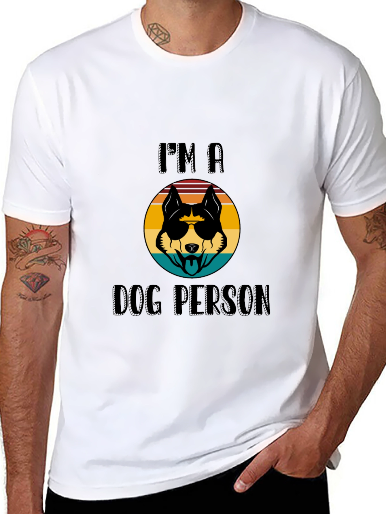 Im a Dog Person Graphic Tee