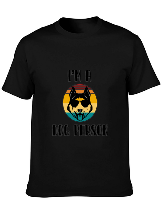 Im a Dog Person Graphic Tee