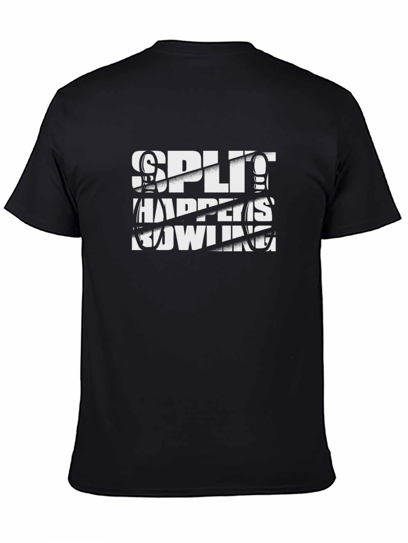 Split Happens Bowling T-Shirt