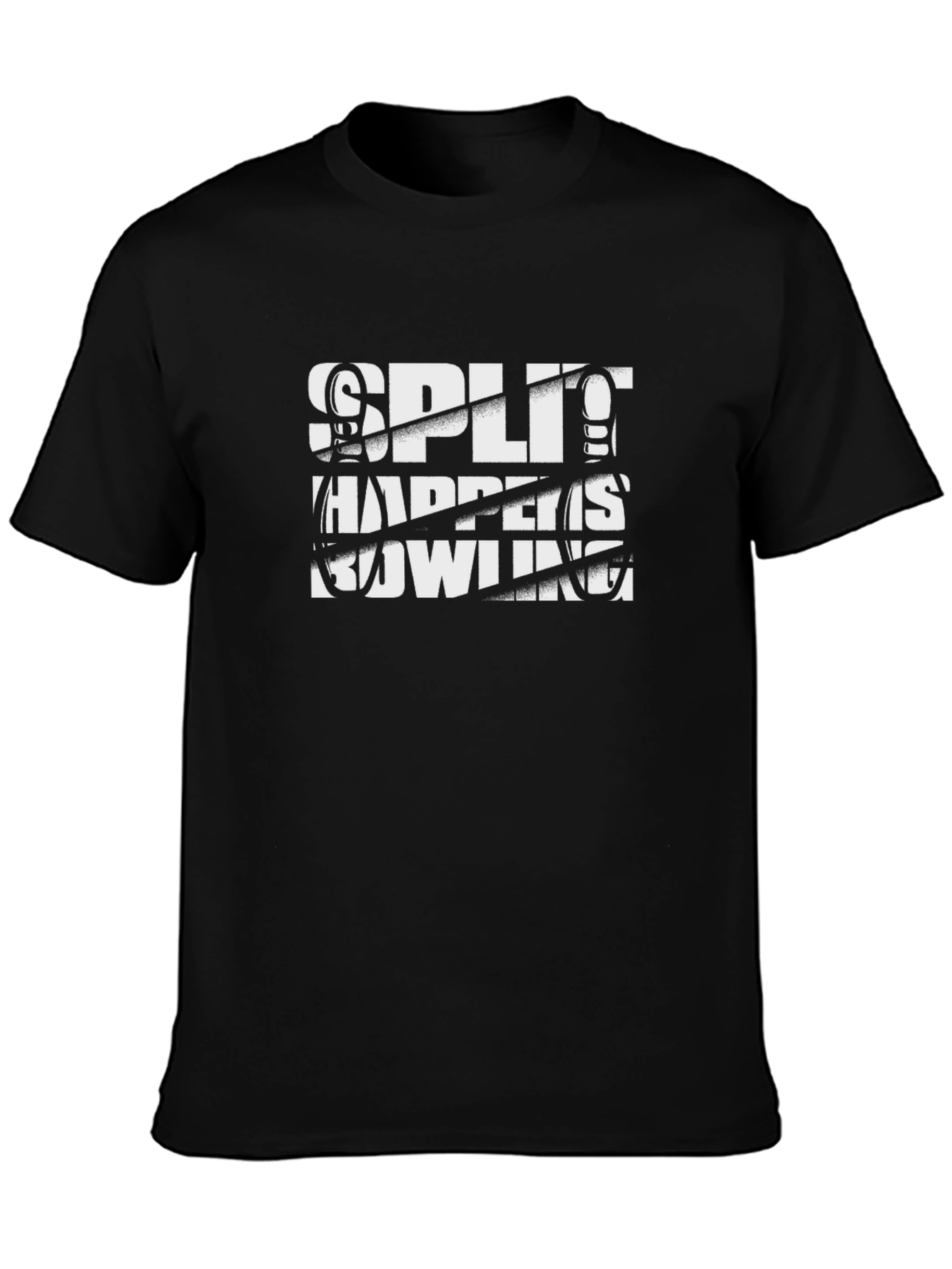 Split Happens Bowling T-Shirt