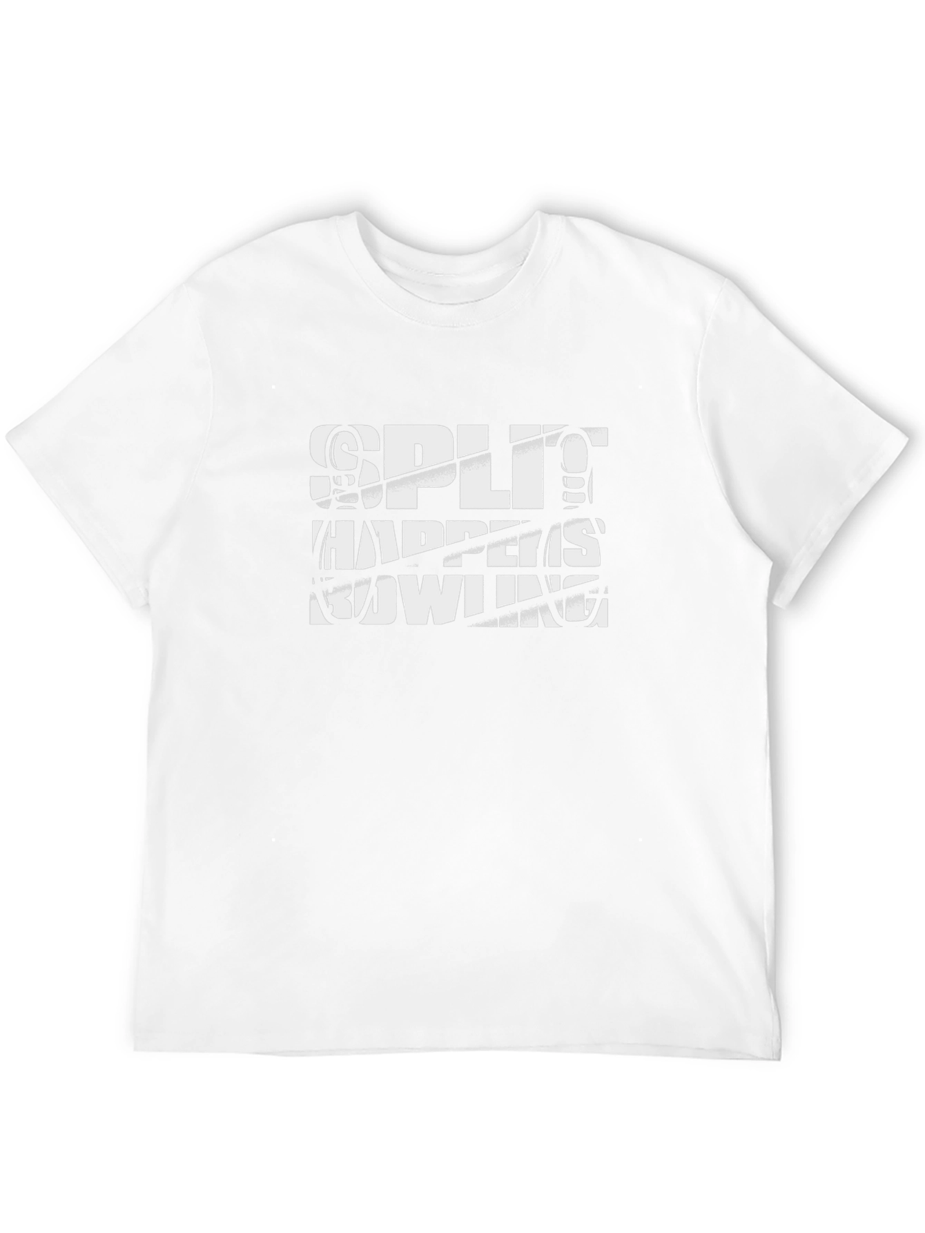 Split Happens Bowling T-Shirt