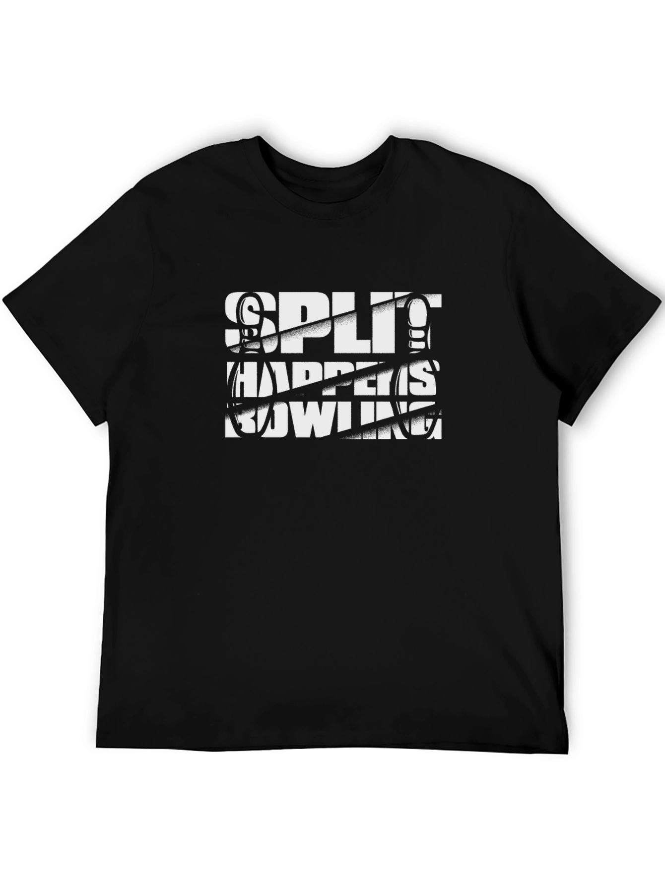 Split Happens Bowling T-Shirt