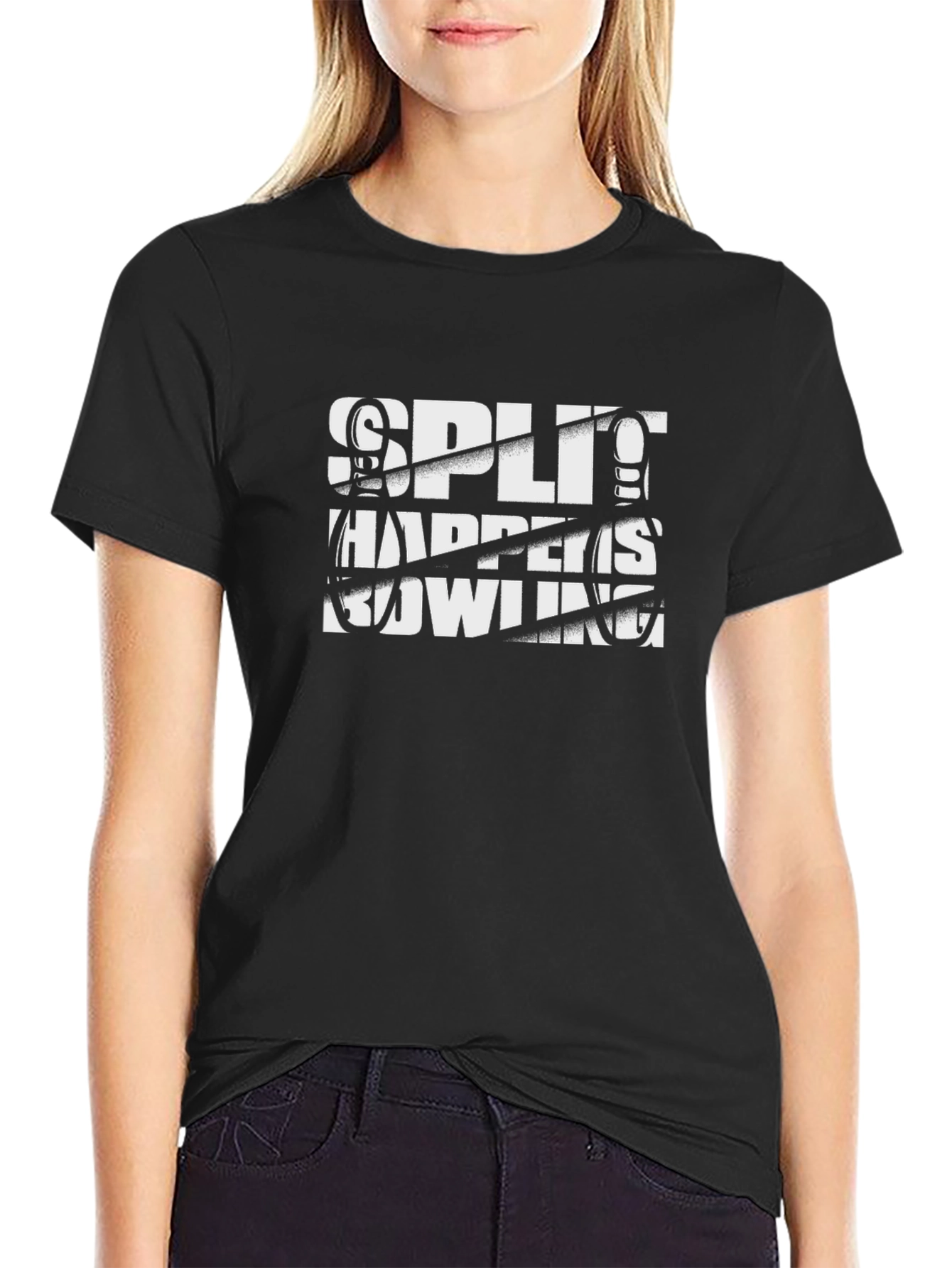 Split Happens Bowling T-Shirt