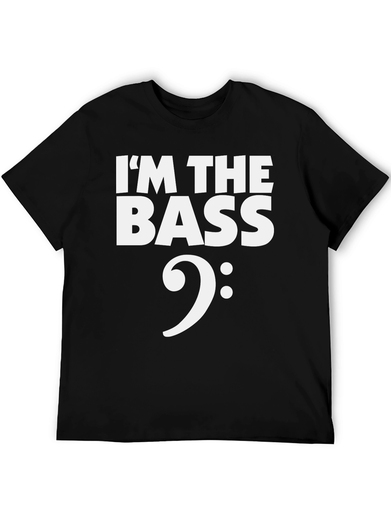 Im The Bass Clef - Musician T-Shirt