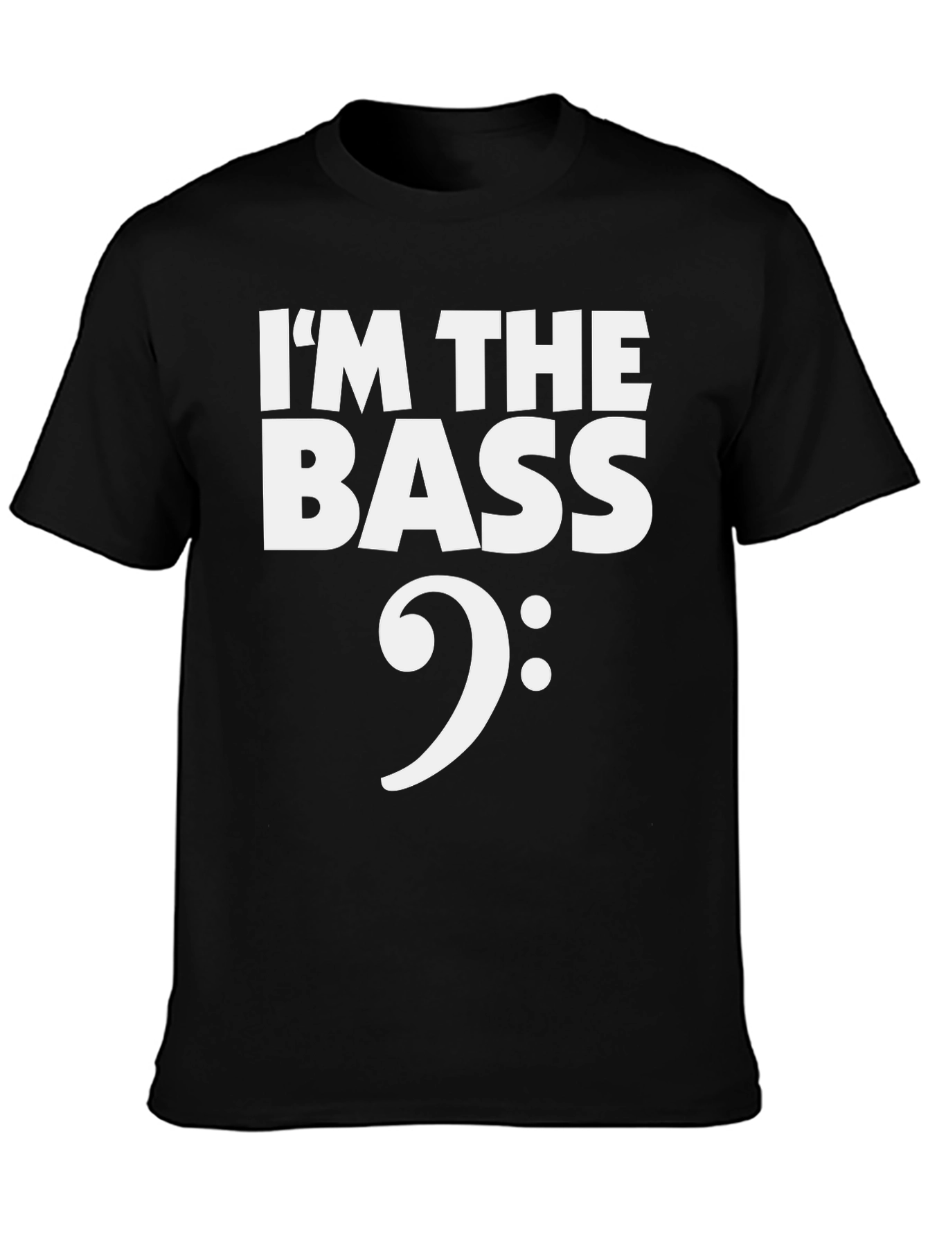 Im The Bass Clef - Musician T-Shirt
