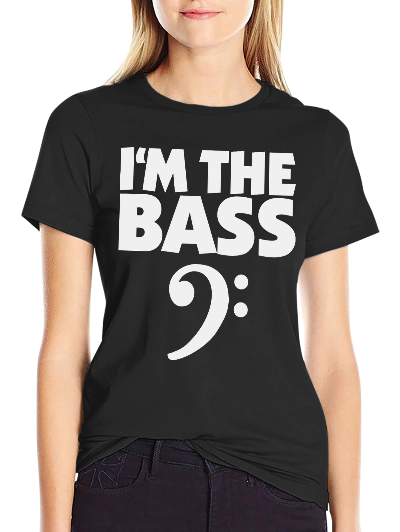 Im The Bass Clef - Musician T-Shirt