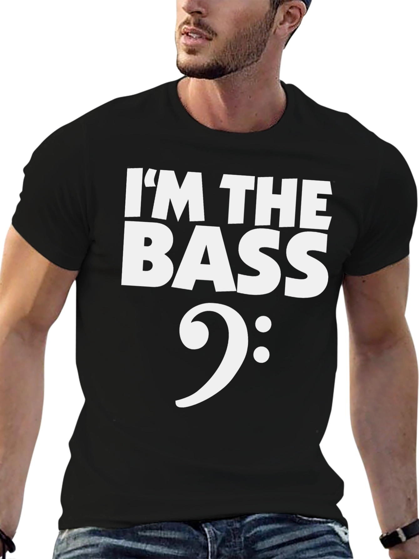 Im The Bass Clef - Musician T-Shirt