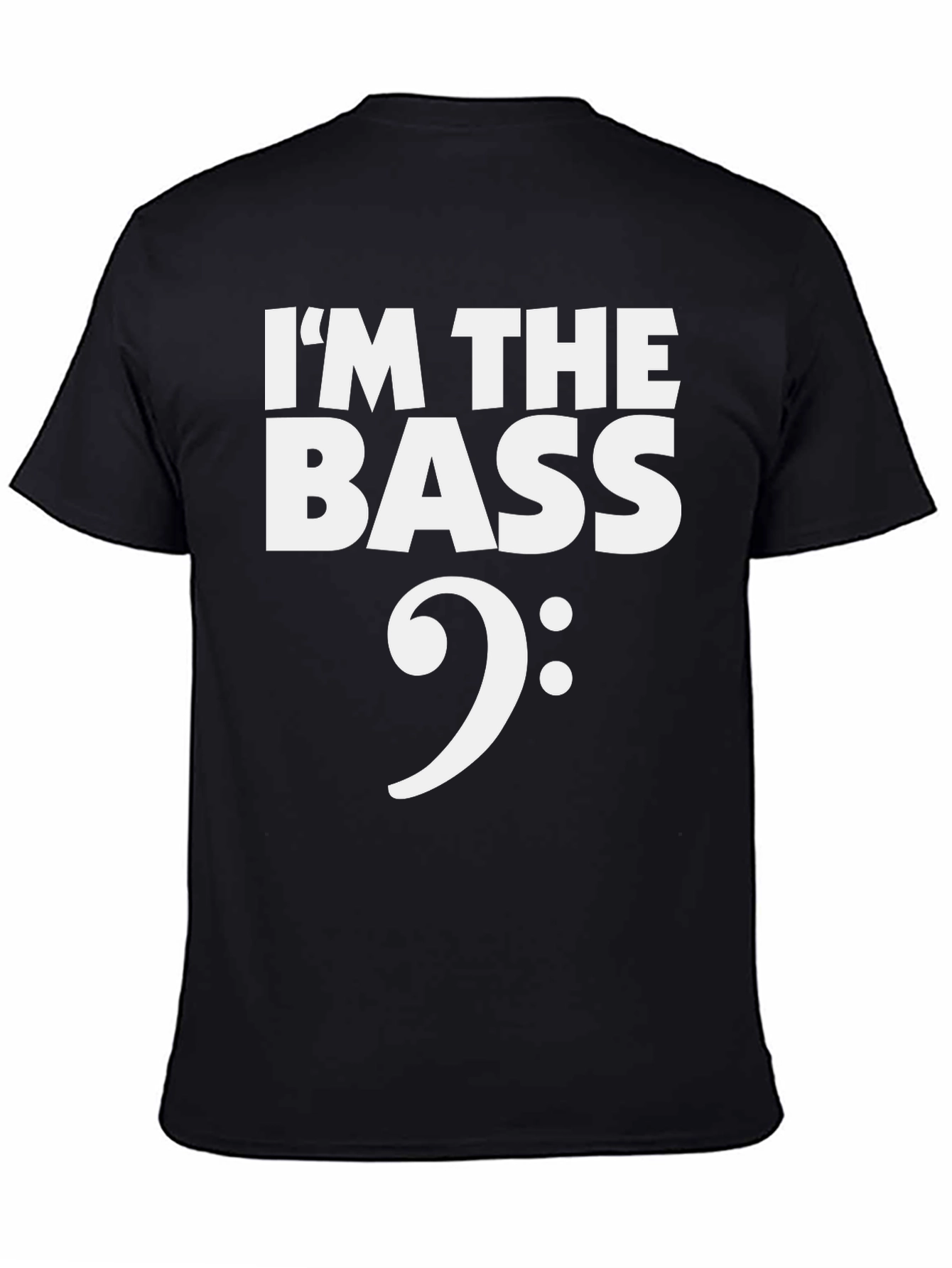 Im The Bass Clef - Musician T-Shirt