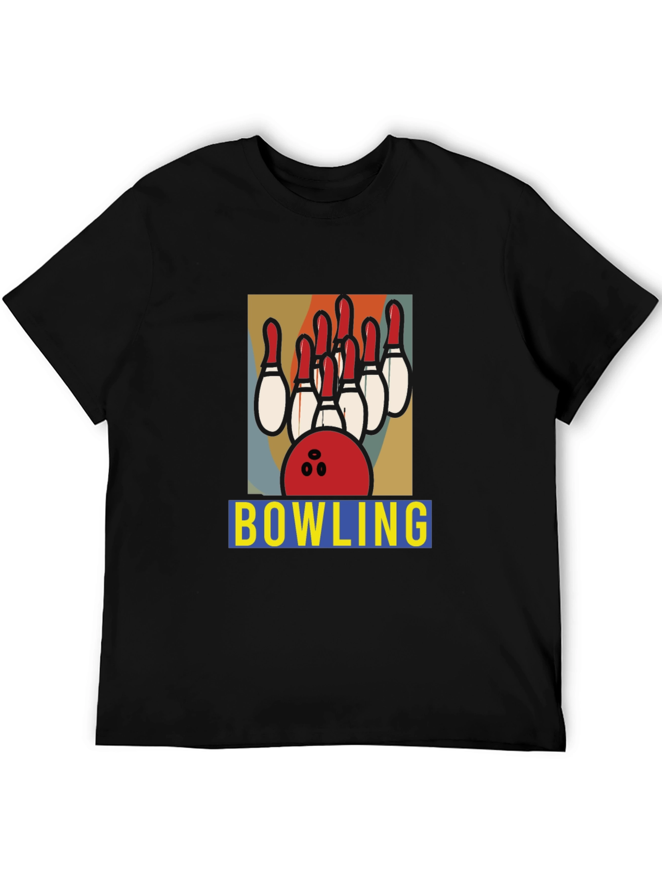 Retro Bowling T-Shirt