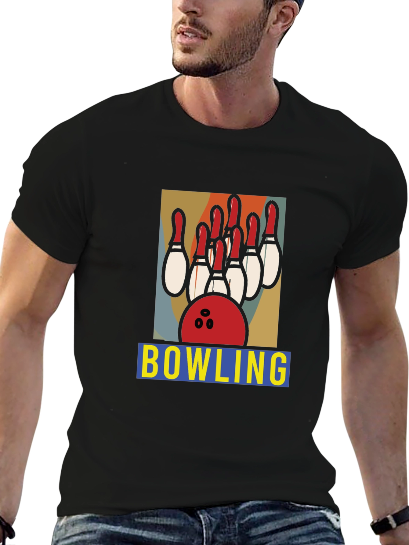 Retro Bowling T-Shirt