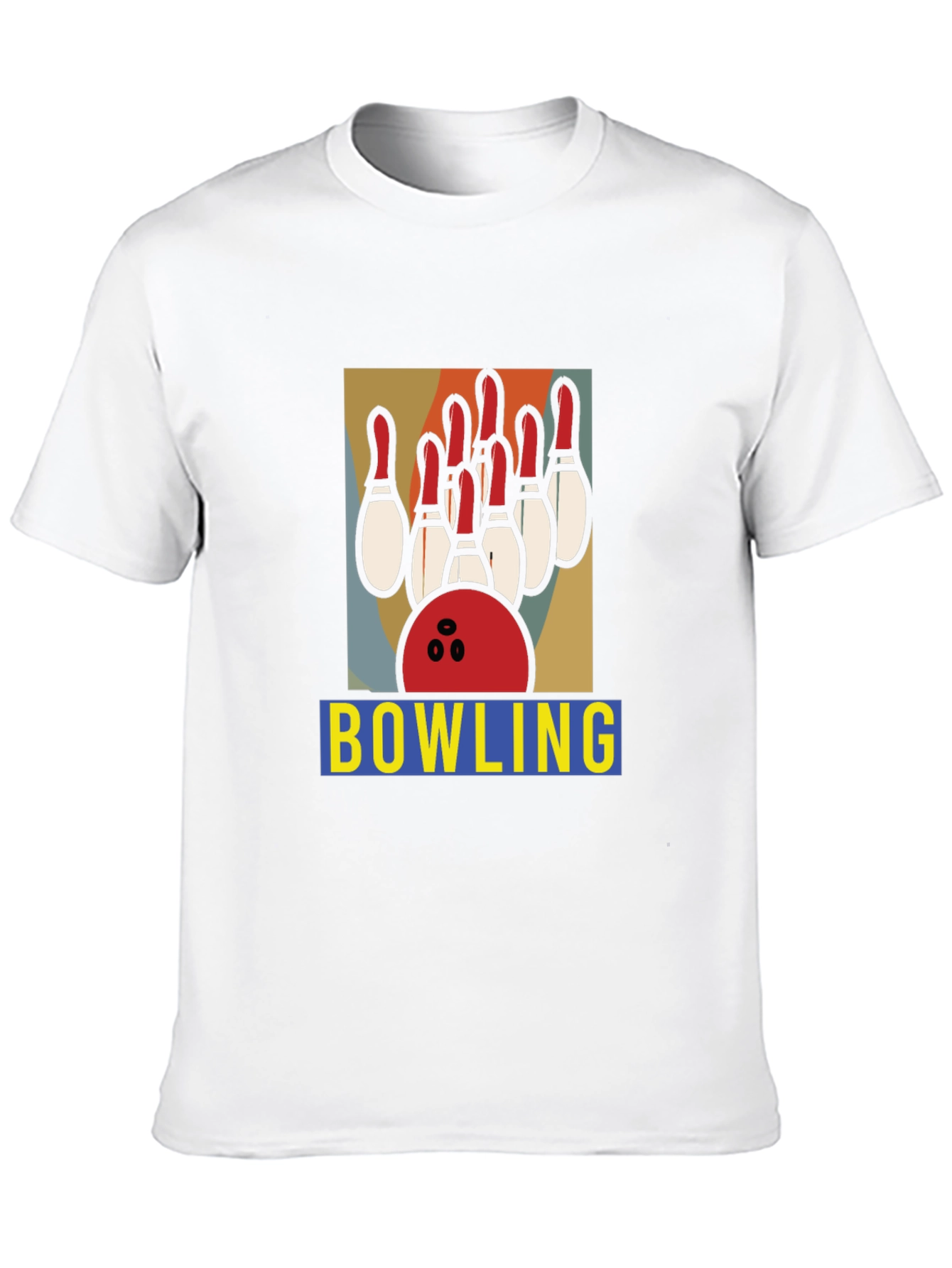 Retro Bowling T-Shirt