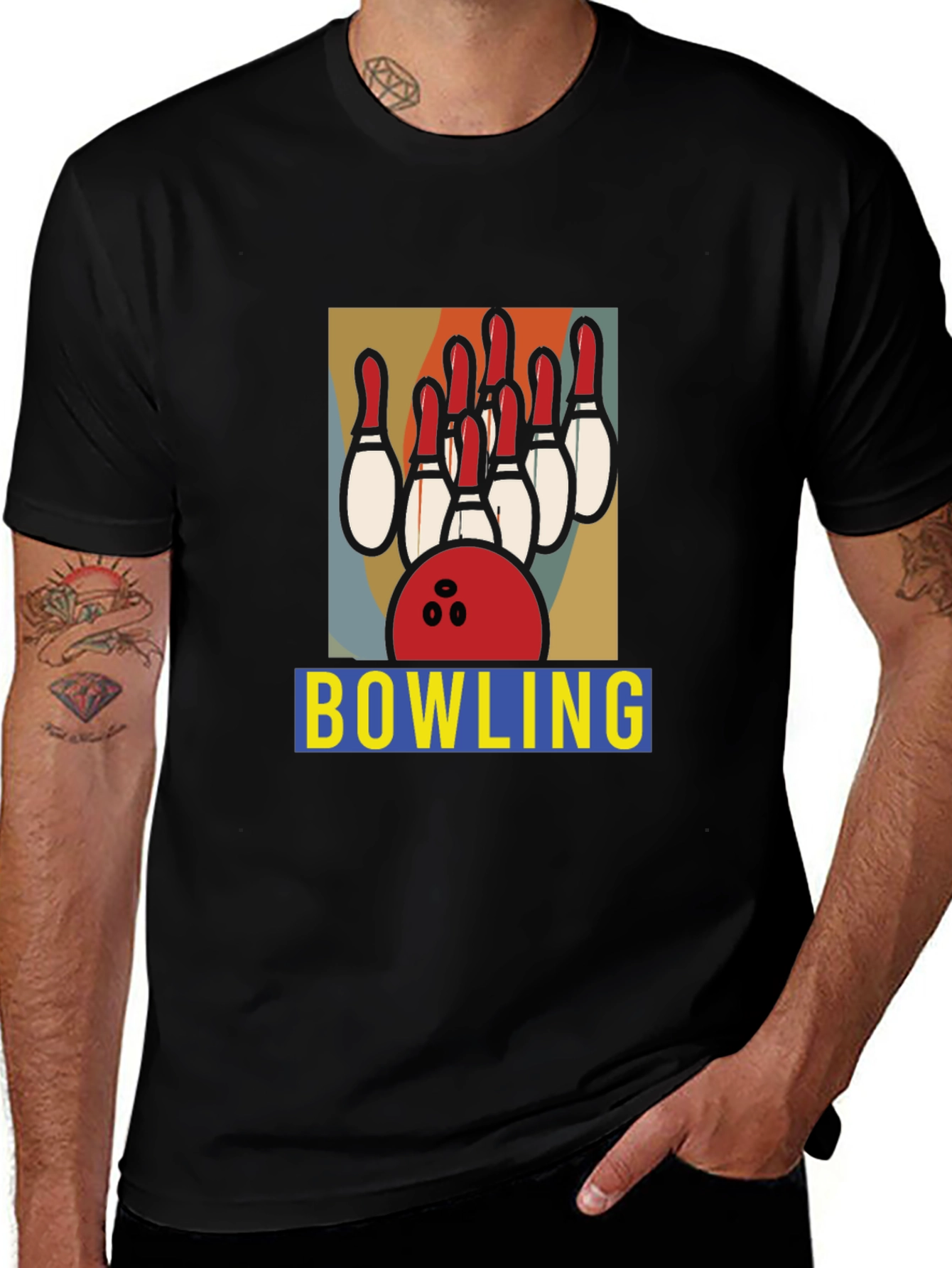 Retro Bowling T-Shirt