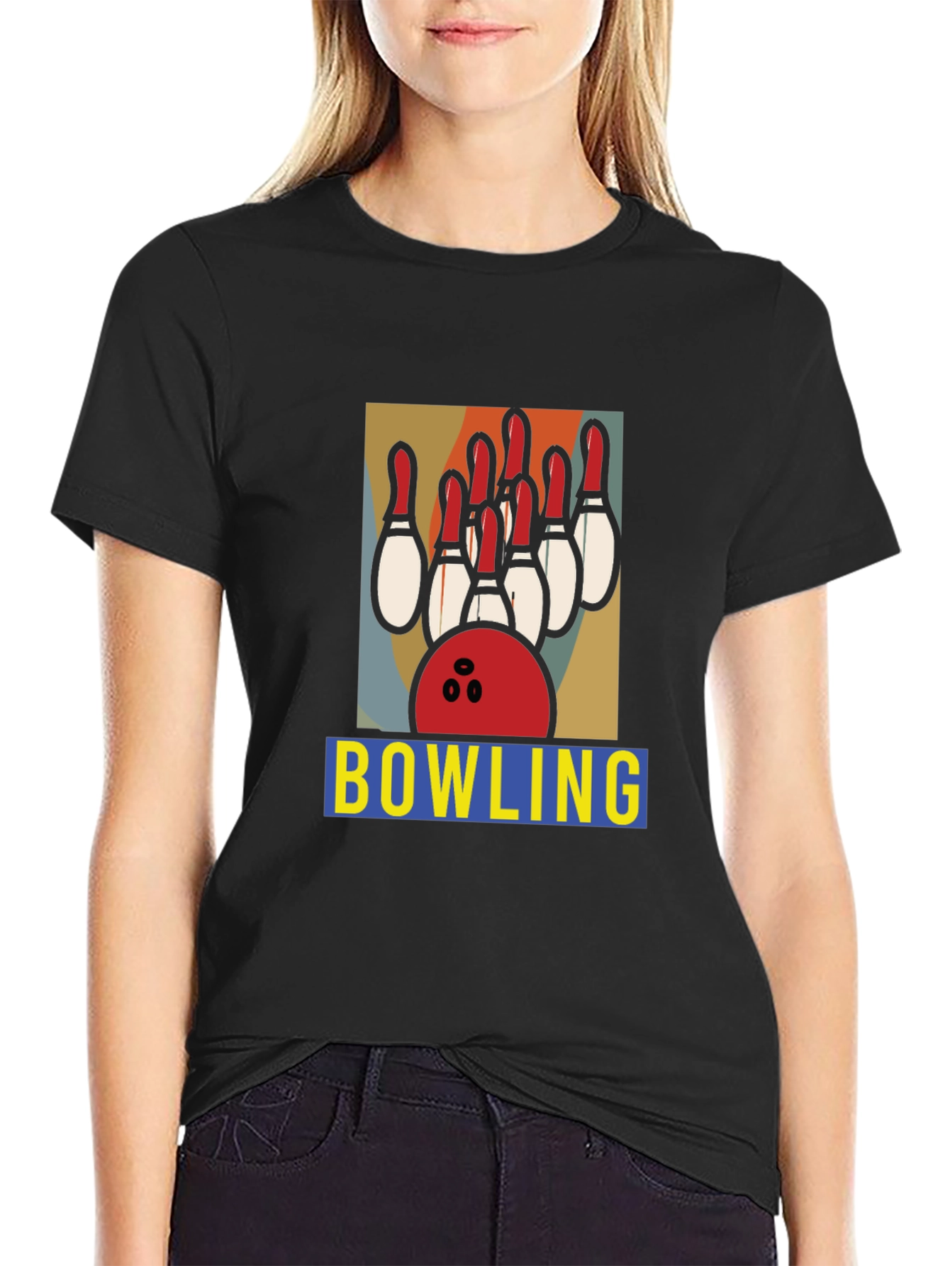 Retro Bowling T-Shirt