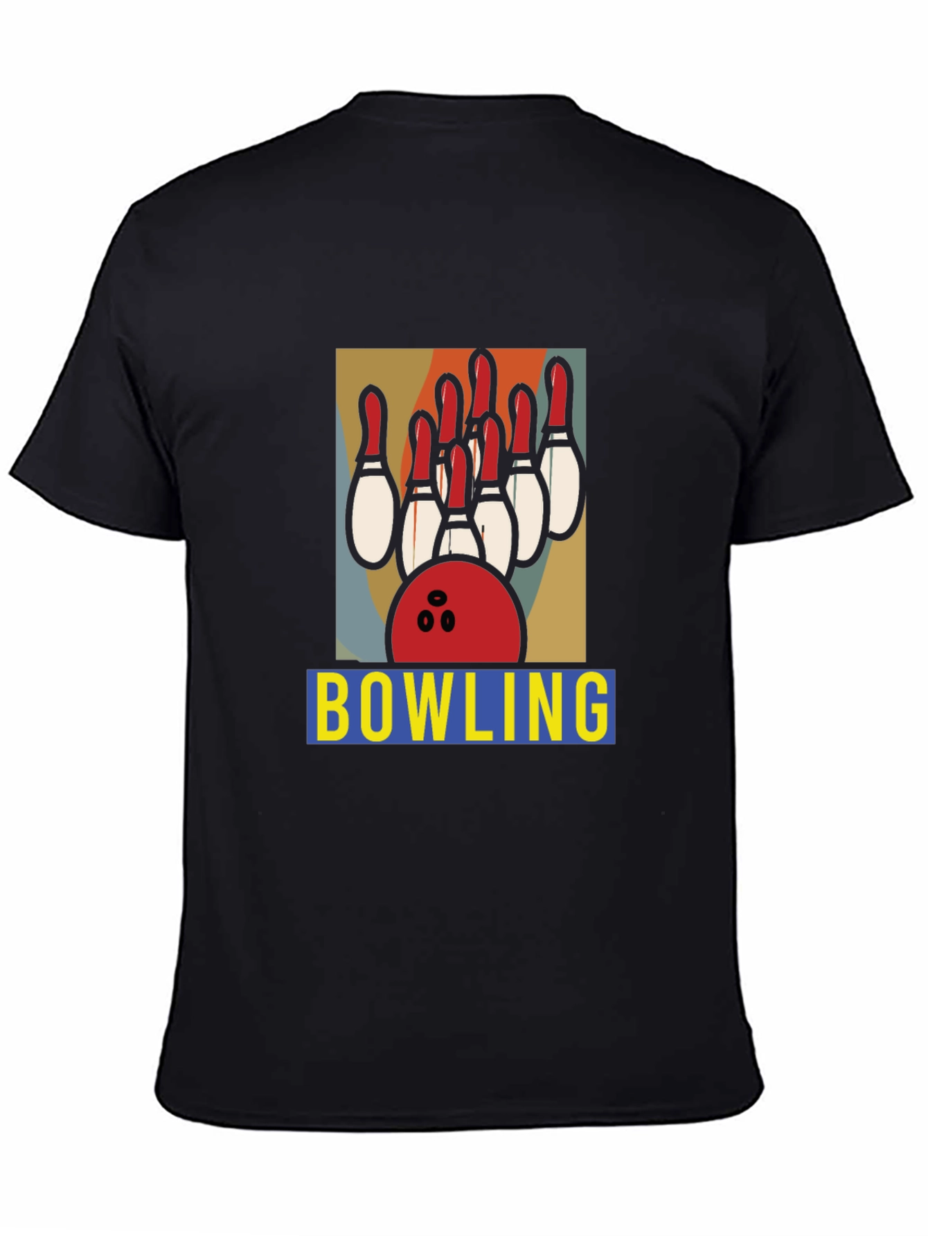 Retro Bowling T-Shirt