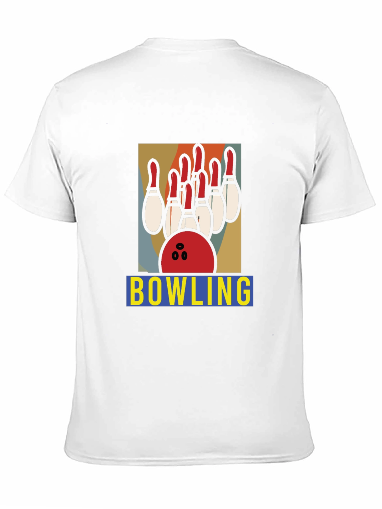Retro Bowling T-Shirt
