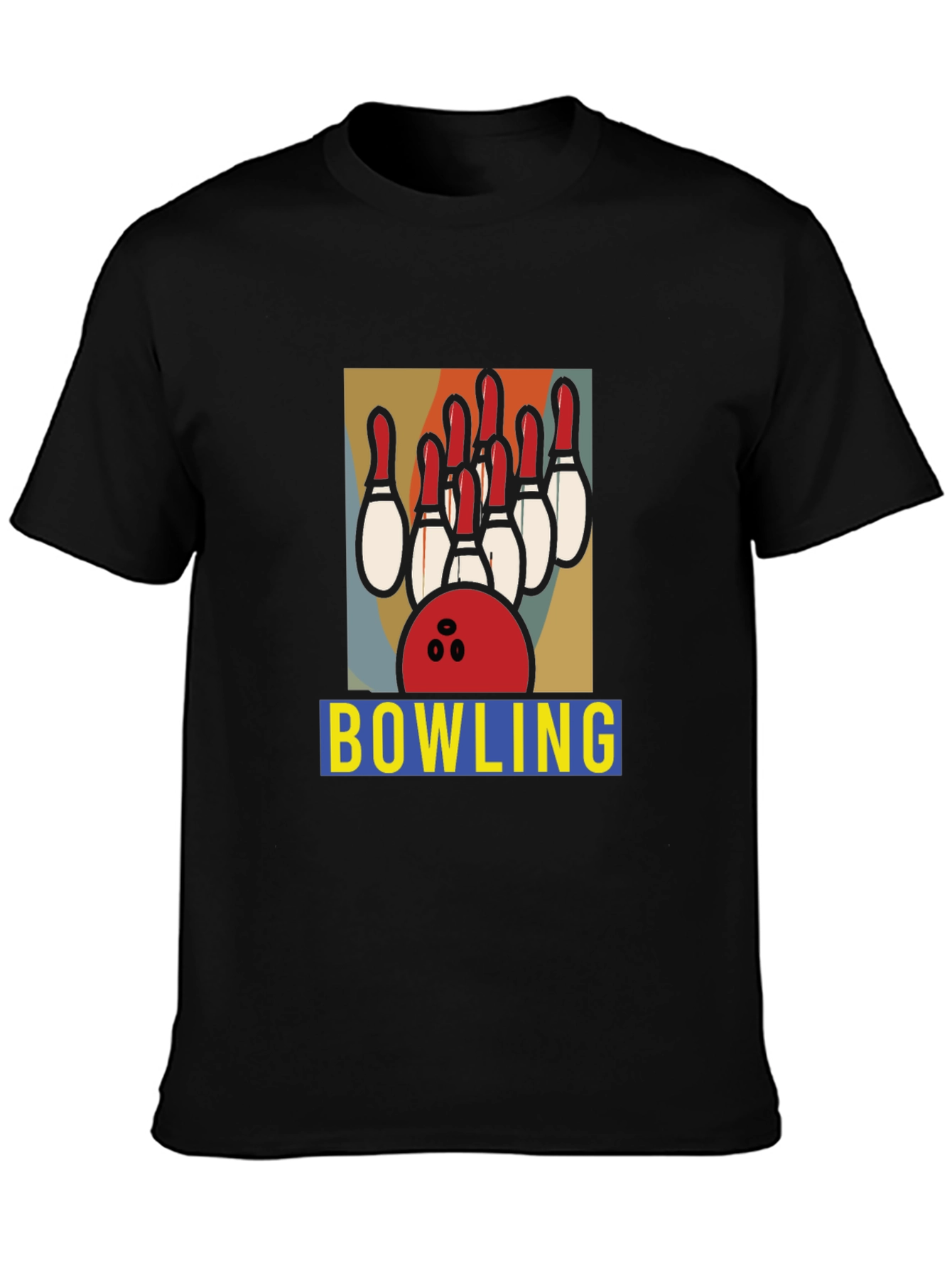 Retro Bowling T-Shirt