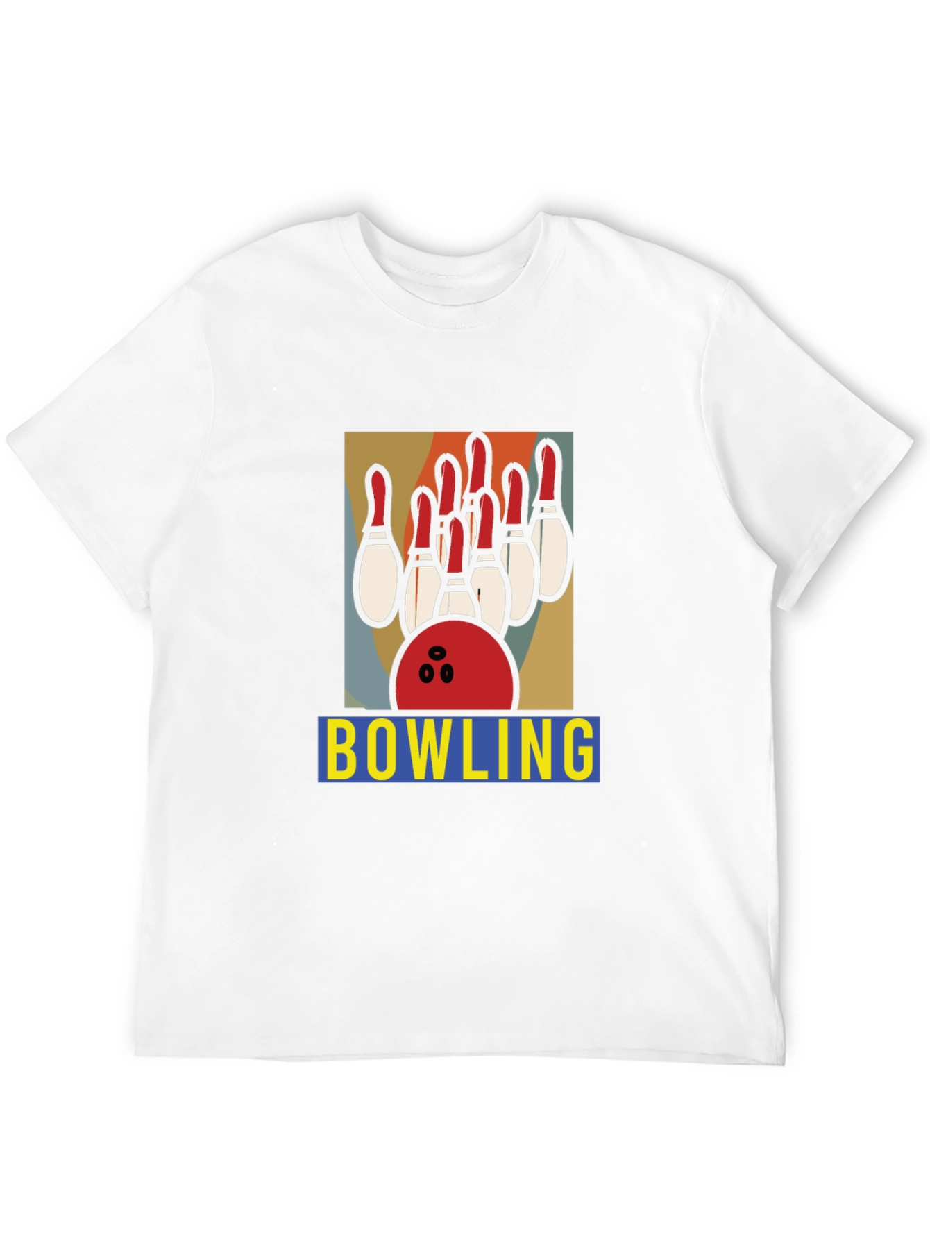 Retro Bowling T-Shirt