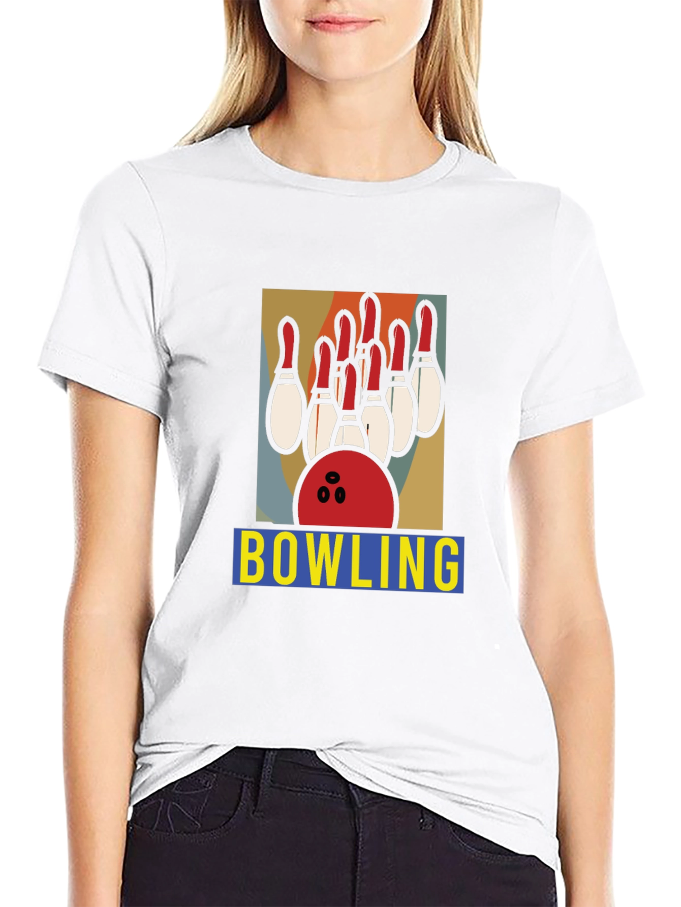 Retro Bowling T-Shirt