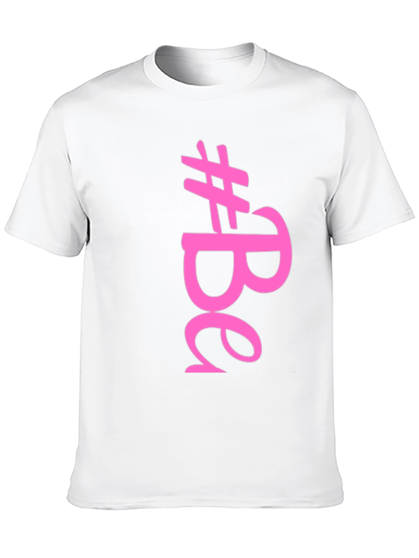 Stylish #Be T-Shirt - Black